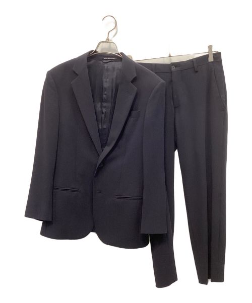 GIORGIO ARMANI（ジョルジョアルマーニ）GIORGIO ARMANI (ジョルジョアルマーニ) 2Bスーツ ネイビー サイズ:44Ｒの古着・服飾アイテム