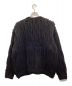 kota gushiken (コウタグシケン) ニットカーディガン ブラック サイズ:1.2.F：37000円