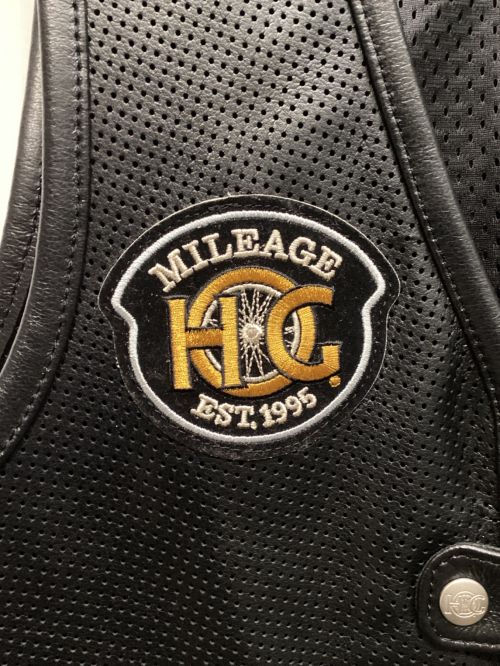 harley owners group（ハーレーオーナーズグループ）harley owners group (ハーレーオーナーズグループ) レザーベスト ブラック サイズ:記載なしの古着・服飾アイテム