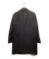 PAUL SMITH (ポールスミス) ステンカラーウールコート ブラック サイズ:L：15000円