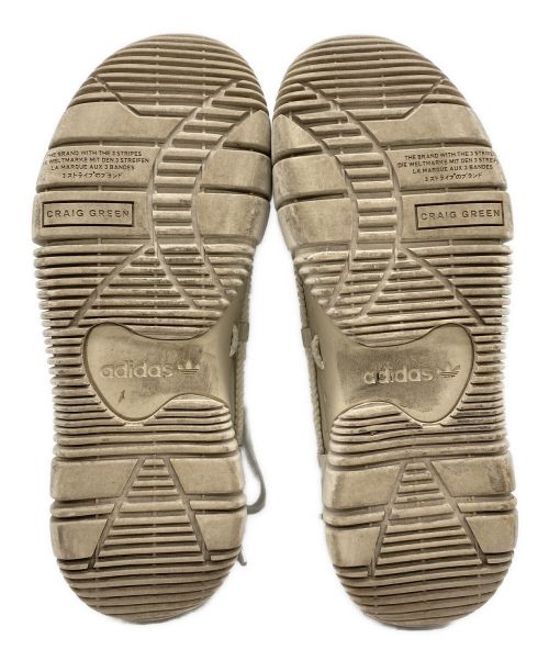 adidas（アディダス）adidas (アディダス) Scuba Stan アイボリー サイズ:27cmの古着・服飾アイテム