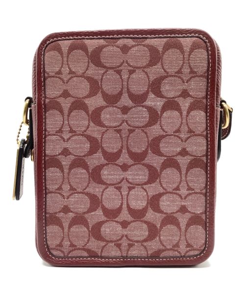COACH（コーチ）COACH (コーチ) ショルダーバッグ レッドの古着・服飾アイテム