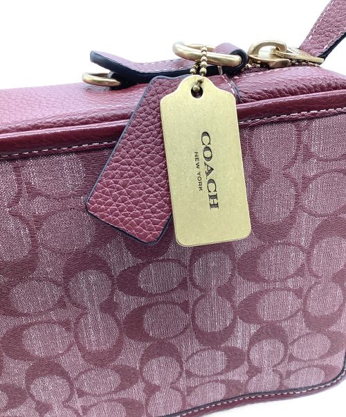 COACH（コーチ）COACH (コーチ) ショルダーバッグ レッドの古着・服飾アイテム