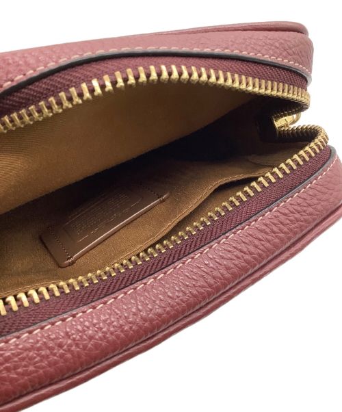 COACH（コーチ）COACH (コーチ) ショルダーバッグ レッドの古着・服飾アイテム