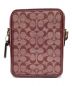 COACH (コーチ) ショルダーバッグ レッド：11000円