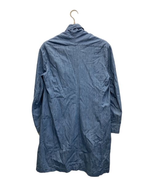 ATTACHMENT（アタッチメント）ATTACHMENT (アタッチメント) デニムガウンカーディガン インディゴ サイズ:1の古着・服飾アイテム