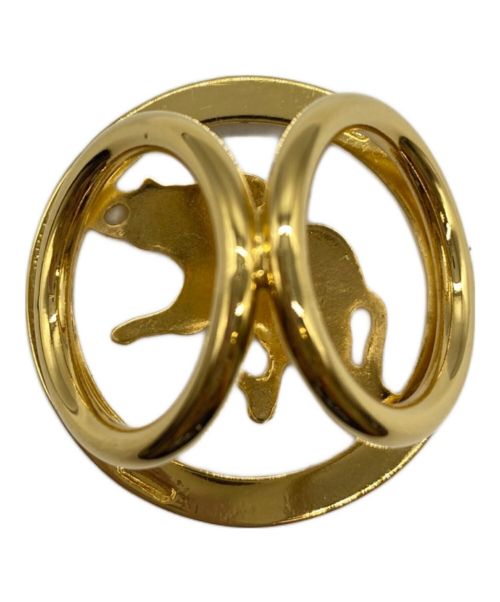 HUNTING WORLD（ハンティングワールド）HUNTING WORLD (ハンティングワールド) スカーフリング ゴールドカラーの古着・服飾アイテム