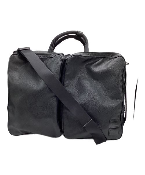 PORTER（ポーター）PORTER (ポーター) MINOTAUR (ミノトール) MUG3WAYバッグ ブラックの古着・服飾アイテム