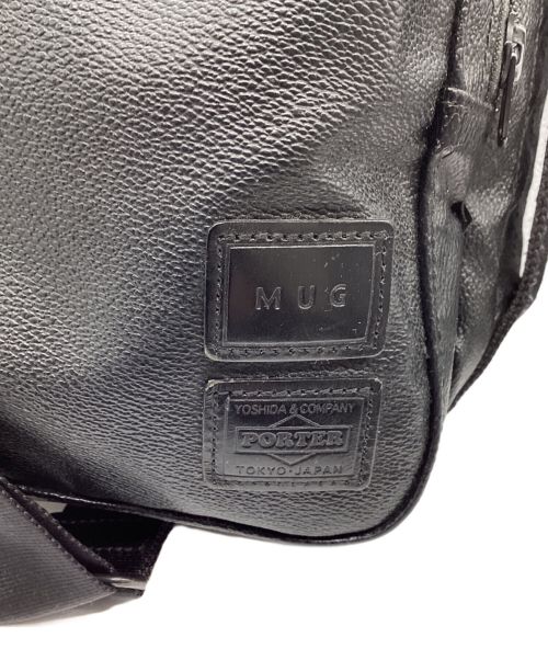 PORTER（ポーター）PORTER (ポーター) MINOTAUR (ミノトール) MUG3WAYバッグ ブラックの古着・服飾アイテム