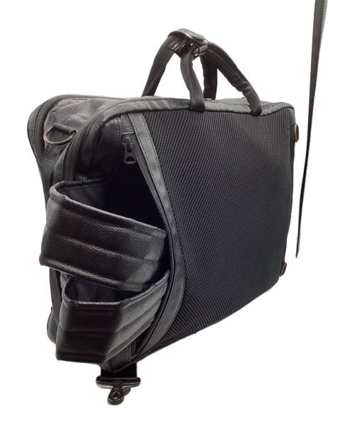 PORTER（ポーター）PORTER (ポーター) MINOTAUR (ミノトール) MUG3WAYバッグ ブラックの古着・服飾アイテム