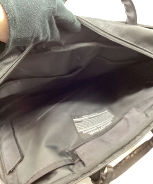 PORTER（ポーター）PORTER (ポーター) MINOTAUR (ミノトール) MUG3WAYバッグ ブラックの古着・服飾アイテム