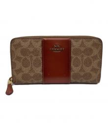 COACH（コーチ）の古着「長財布」