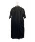 HUMAN WOMAN (ヒューマンウーマン) ハードマンリネンワンピース ブラック サイズ:Ｍ：2000円