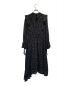 Ameri (アメリ) POWER SHOULDER FRILL DRESS ブラック サイズ:記載なし：3500円