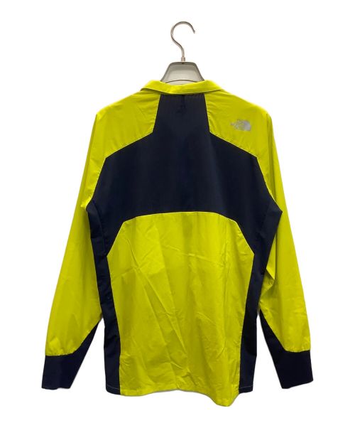 THE NORTH FACE（ザ ノース フェイス）THE NORTH FACE (ザ ノース フェイス) ウインドブレーカー イエロー サイズ:Mの古着・服飾アイテム
