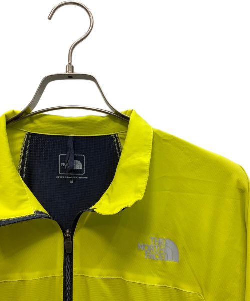 THE NORTH FACE（ザ ノース フェイス）THE NORTH FACE (ザ ノース フェイス) ウインドブレーカー イエロー サイズ:Mの古着・服飾アイテム