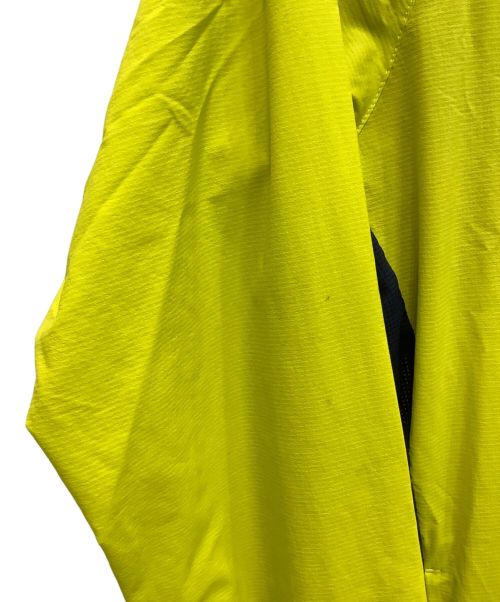 THE NORTH FACE（ザ ノース フェイス）THE NORTH FACE (ザ ノース フェイス) ウインドブレーカー イエロー サイズ:Mの古着・服飾アイテム