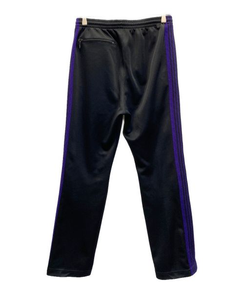 Needles（ニードルズ）Needles (ニードルズ) トラックパンツ ブラック×パープル サイズ:XSの古着・服飾アイテム