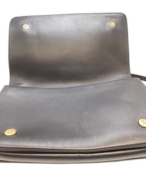 MARNI（マルニ）MARNI (マルニ) レザーショルダーバッグ ブラックの古着・服飾アイテム