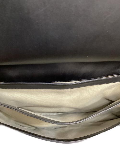 MARNI（マルニ）MARNI (マルニ) レザーショルダーバッグ ブラックの古着・服飾アイテム