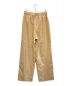 BALLSEY (ボールジィ) ライトカルゼ ストレートパンツ ベージュ サイズ:36：3000円