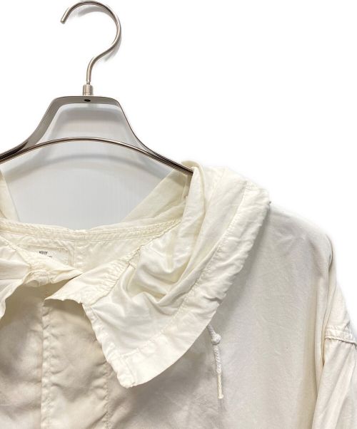VANDERBILT SHIRT CO（ヴァンダービルトシャツ）VANDERBILT SHIRT CO (ヴァンダービルトシャツ) 80'sスノーパーカー ホワイト サイズ:Mの古着・服飾アイテム