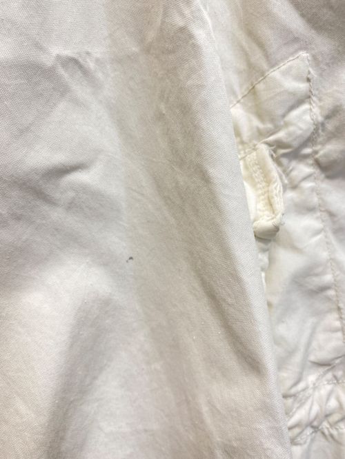 VANDERBILT SHIRT CO（ヴァンダービルトシャツ）VANDERBILT SHIRT CO (ヴァンダービルトシャツ) 80'sスノーパーカー ホワイト サイズ:Mの古着・服飾アイテム