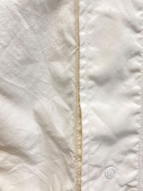 VANDERBILT SHIRT CO（ヴァンダービルトシャツ）VANDERBILT SHIRT CO (ヴァンダービルトシャツ) 80'sスノーパーカー ホワイト サイズ:Mの古着・服飾アイテム