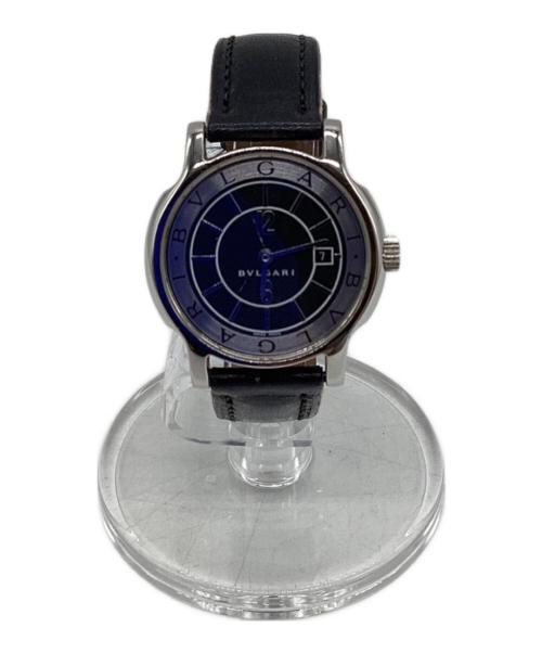 BVLGARI（ブルガリ）BVLGARI (ブルガリ) 腕時計 ブラックの古着・服飾アイテム