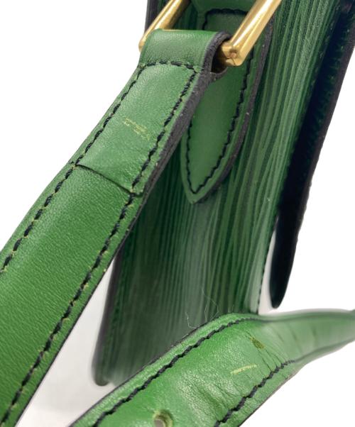 LOUIS VUITTON（ルイ ヴィトン）LOUIS VUITTON (ルイ ヴィトン) ショルダーバッグ グリーンの古着・服飾アイテム