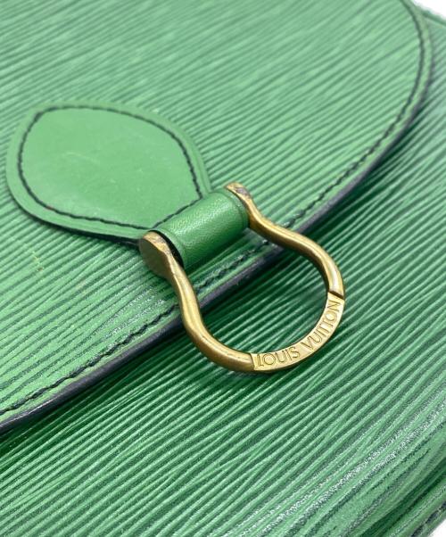 LOUIS VUITTON（ルイ ヴィトン）LOUIS VUITTON (ルイ ヴィトン) ショルダーバッグ グリーンの古着・服飾アイテム