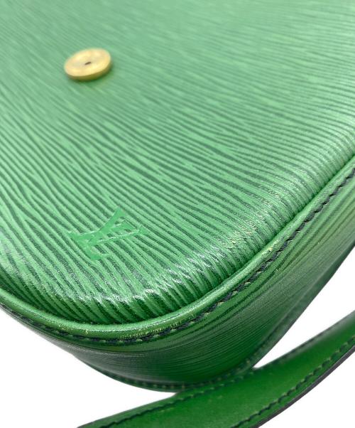 LOUIS VUITTON（ルイ ヴィトン）LOUIS VUITTON (ルイ ヴィトン) ショルダーバッグ グリーンの古着・服飾アイテム