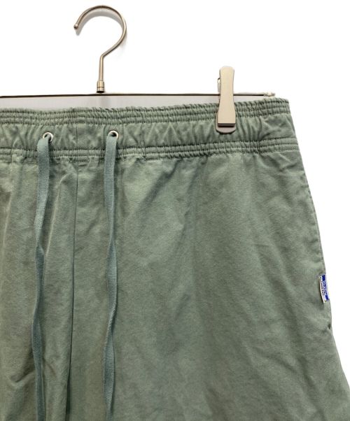 Maison MIHARA YASUHIRO（メゾン ミハラ ヤスヒロ）Maison MIHARA YASUHIRO (メゾン ミハラ ヤスヒロ) ノーサイドシームイージーワイドパンツ オリーブ サイズ:46の古着・服飾アイテム