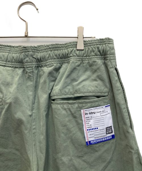 Maison MIHARA YASUHIRO（メゾン ミハラ ヤスヒロ）Maison MIHARA YASUHIRO (メゾン ミハラ ヤスヒロ) ノーサイドシームイージーワイドパンツ オリーブ サイズ:46の古着・服飾アイテム