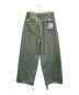 Maison MIHARA YASUHIRO (メゾン ミハラ ヤスヒロ) ノーサイドシームイージーワイドパンツ オリーブ サイズ:46：9000円
