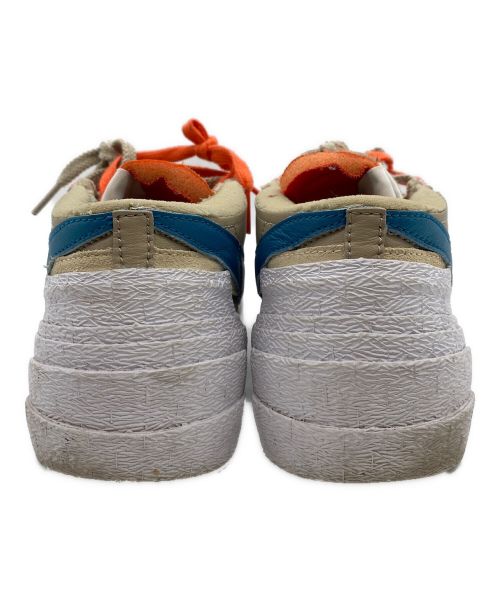 NIKE（ナイキ）NIKE (ナイキ) sacai (サカイ) スニーカー ベージュ×オレンジ サイズ:27.5cmの古着・服飾アイテム