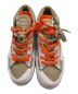 中古・古着 NIKE (ナイキ) sacai (サカイ) スニーカー ベージュ×オレンジ サイズ:27.5cm：6000円
