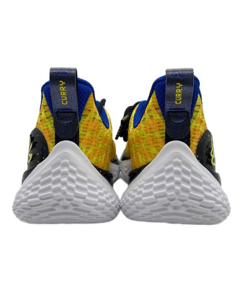 UNDER ARMOUR（アンダーアーマー）UNDER ARMOUR (アンダー アーマー) ローカットスニーカー イエロー×ブルー サイズ:27㎝の古着・服飾アイテム