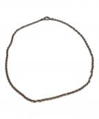 GUCCIグッチ）の古着「チェーンネックレス」