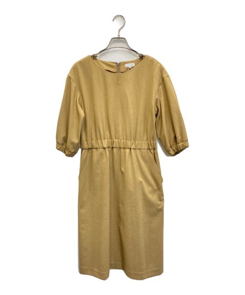 MACKINTOSH PHILOSOPHY（マッキントッシュ フィロソフィー）MACKINTOSH PHILOSOPHY (マッキントッシュフィロソフィー) ワンピース ベージュ サイズ:L 未使用品の古着・服飾アイテム