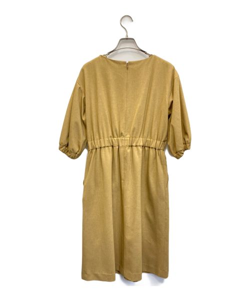 MACKINTOSH PHILOSOPHY（マッキントッシュ フィロソフィー）MACKINTOSH PHILOSOPHY (マッキントッシュフィロソフィー) ワンピース ベージュ サイズ:L 未使用品の古着・服飾アイテム