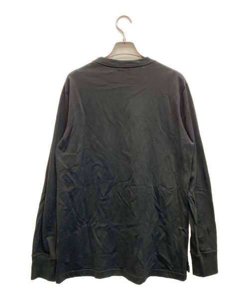 PAUL SMITH（ポールスミス）PAUL SMITH (ポールスミス) 長袖カットソー ブラック サイズ:Lの古着・服飾アイテム