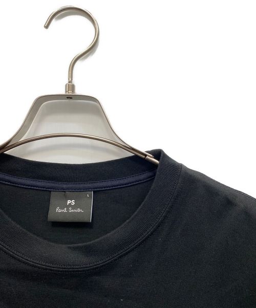 PAUL SMITH（ポールスミス）PAUL SMITH (ポールスミス) 長袖カットソー ブラック サイズ:Lの古着・服飾アイテム