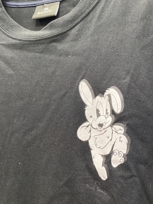 PAUL SMITH（ポールスミス）PAUL SMITH (ポールスミス) 長袖カットソー ブラック サイズ:Lの古着・服飾アイテム