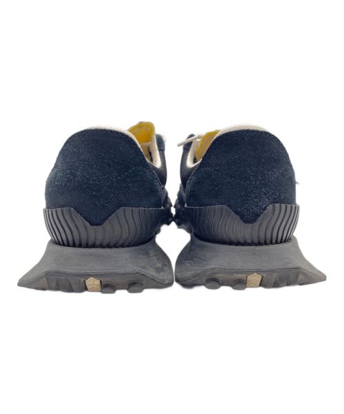 NEW BALANCE（ニューバランス）NEW BALANCE (ニューバランス) スニーカー ホワイト×ブラック サイズ:27㎝の古着・服飾アイテム