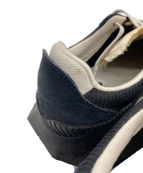 NEW BALANCE（ニューバランス）NEW BALANCE (ニューバランス) スニーカー ホワイト×ブラック サイズ:27㎝の古着・服飾アイテム