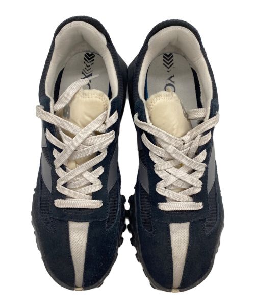 NEW BALANCE（ニューバランス）NEW BALANCE (ニューバランス) スニーカー ホワイト×ブラック サイズ:27㎝の古着・服飾アイテム