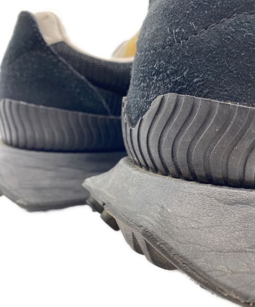 NEW BALANCE（ニューバランス）NEW BALANCE (ニューバランス) スニーカー ホワイト×ブラック サイズ:27㎝の古着・服飾アイテム