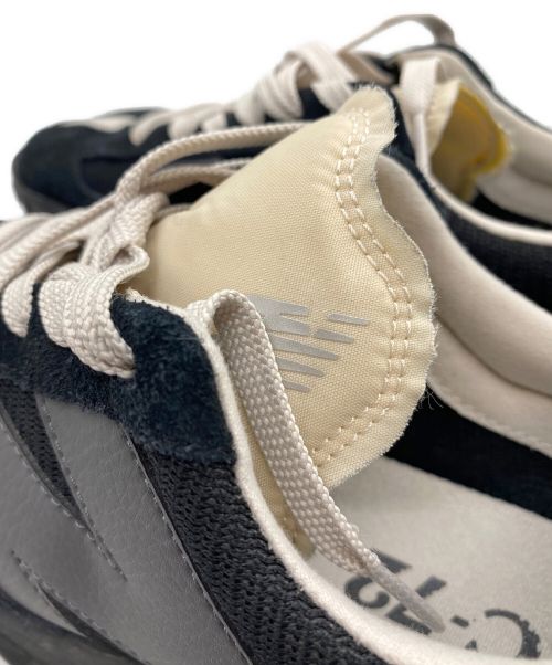 NEW BALANCE（ニューバランス）NEW BALANCE (ニューバランス) スニーカー ホワイト×ブラック サイズ:27㎝の古着・服飾アイテム