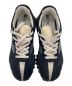 中古・古着 NEW BALANCE (ニューバランス) スニーカー ホワイト×ブラック サイズ:27㎝：3000円